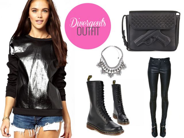 Fashion: un Outfit ispirato a Divergent - Miss Pandamonium